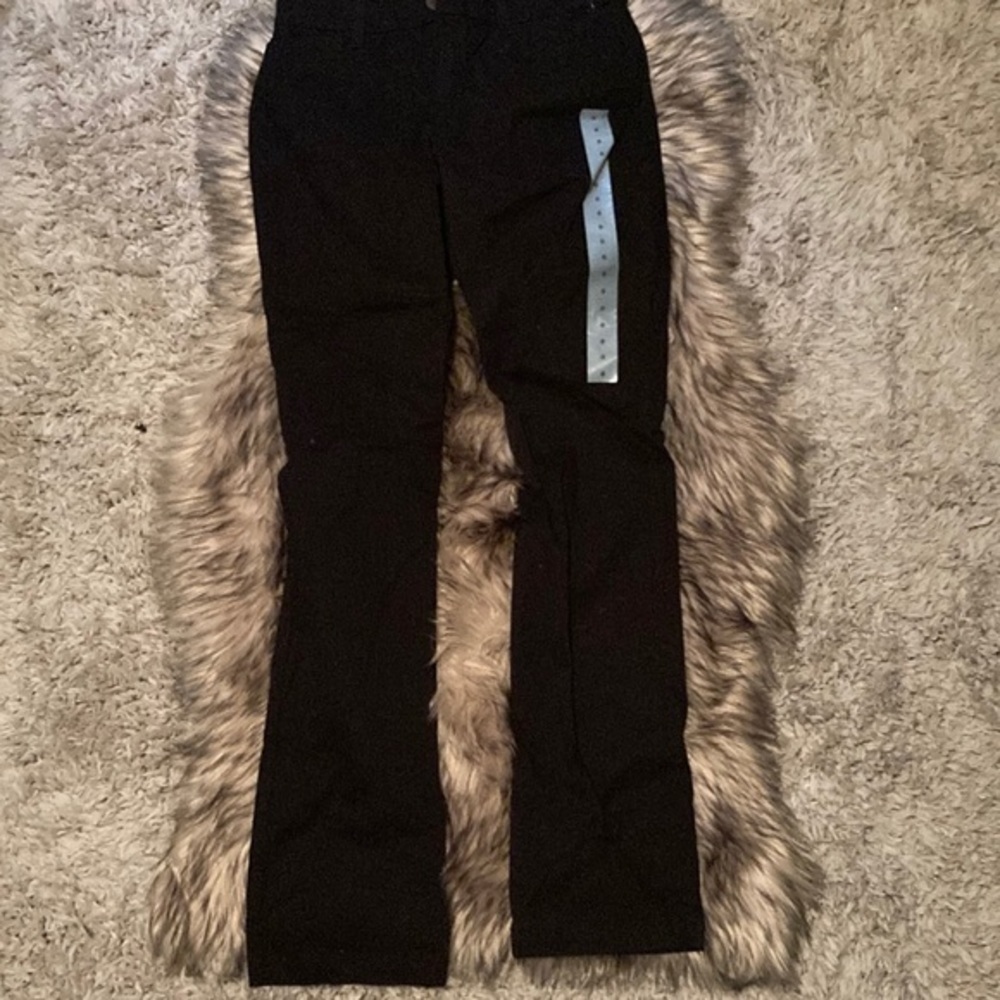 Old navy ◦ black bootcut work pants 0